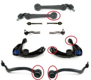 Control Arm Bushings