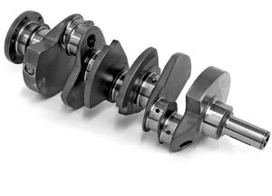 The importance of the crankshaft and how it works.