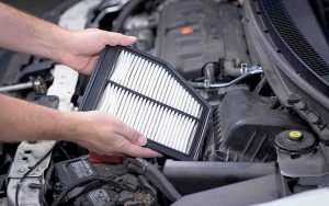 4 signs indicating air filter damage