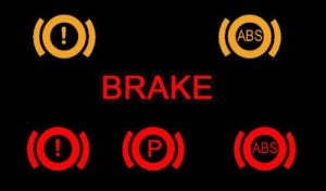 5 Reasons That Lead to the Brake Light Appearing on the Dashboard