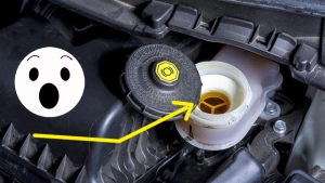 Why should the brake oil be changed?