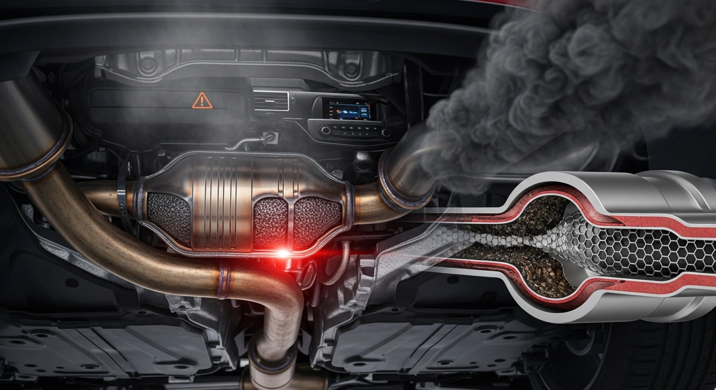 أعراض انسداد علبة البيئة