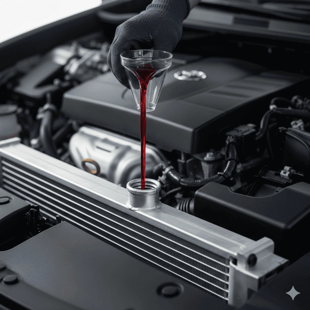 أفضل ماء رديتر تويوتا