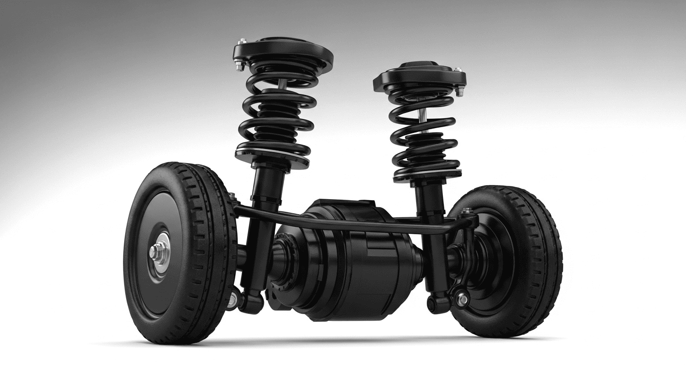 أنواع أنظمة التعليق في السيارات