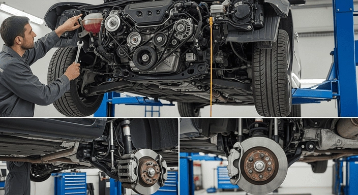 أهمية الصيانة الدورية للسيارة لحماية قطع الغيار من التلف المبكر