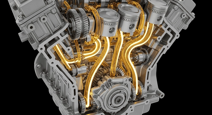 أسباب تلف مضخة الزيت في السيارة