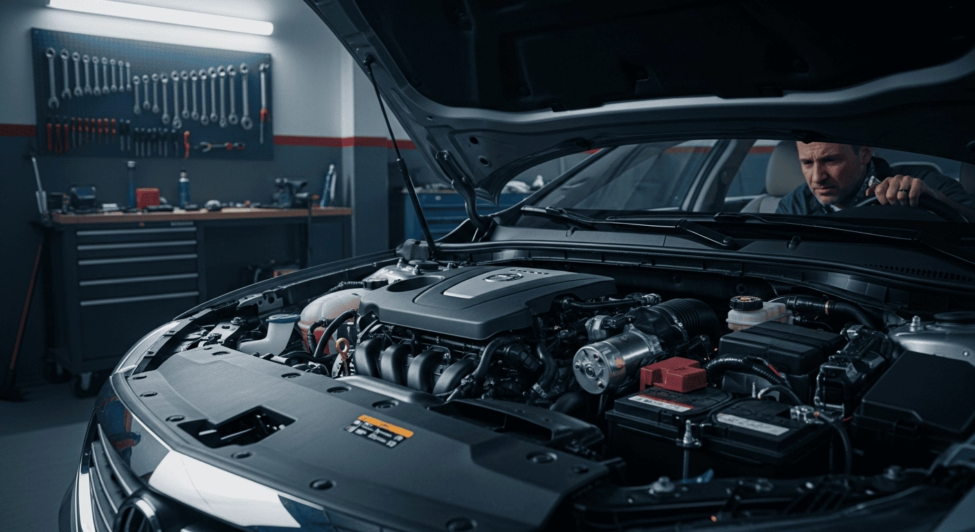 أعراض تلف سلف السيارة