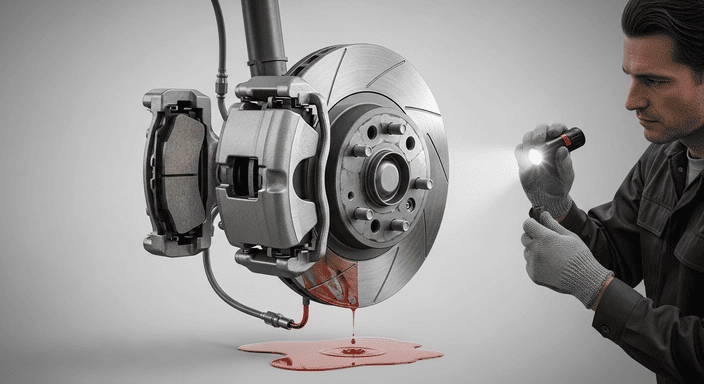 اعطال فرامل السيارة