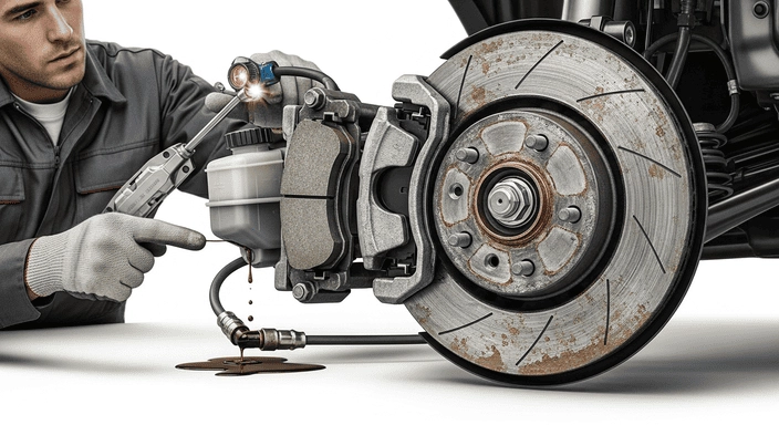 اعطال فرامل السيارة الشائعة وأفضل طرق الوقاية منها