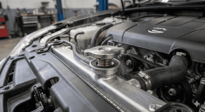 الفرق بين الرديتر الاصلي والتجاري