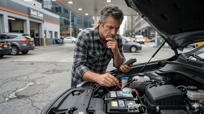 انطفاء السيارة عند الوقوف