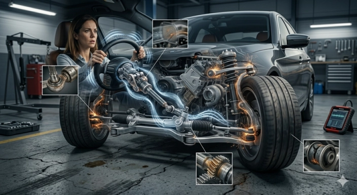 تزييق عند لف الدركسيون