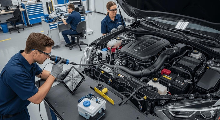 جدول الصيانة الدورية للسيارات