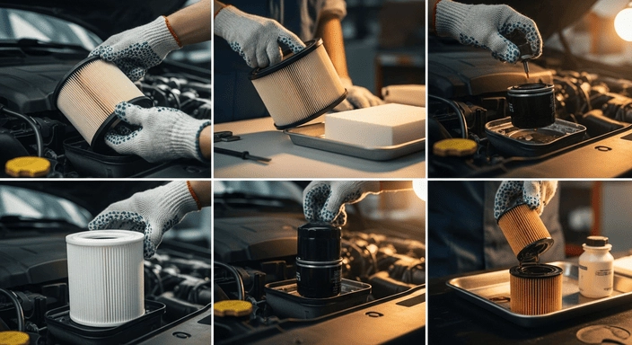 خطوات تغيير فلاتر السيارة: متى ولماذا يجب تغييرها؟