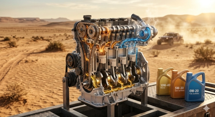 دليل شامل لاختيار انواع زيوت السيارات