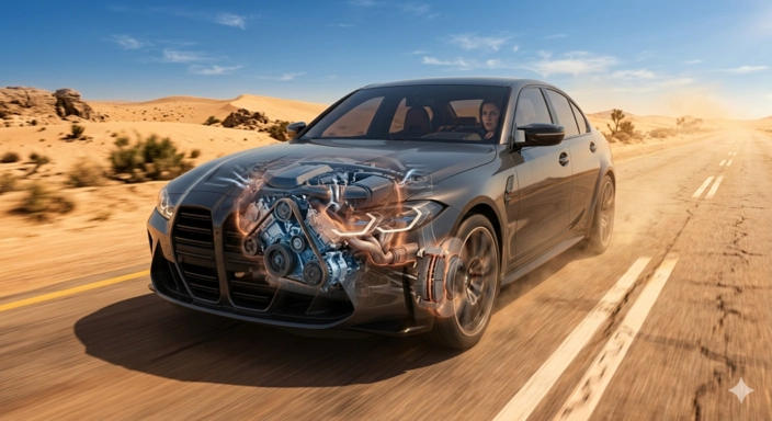 سبب صوت الصفير في السيارة