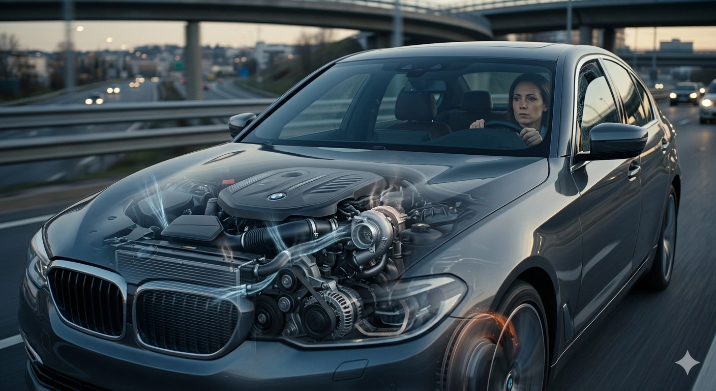 سبب صوت الصفير في السيارة