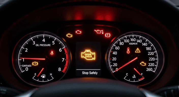 علامات تحذيرية تستدعي الإصلاح الفوري