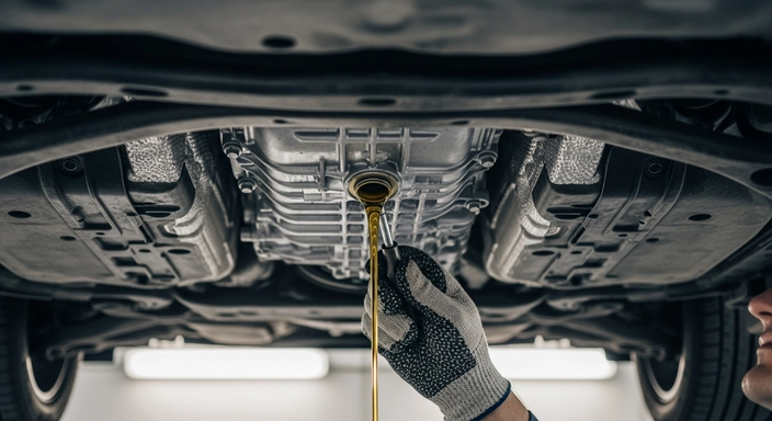      فحص زيت القير وفهم حالته