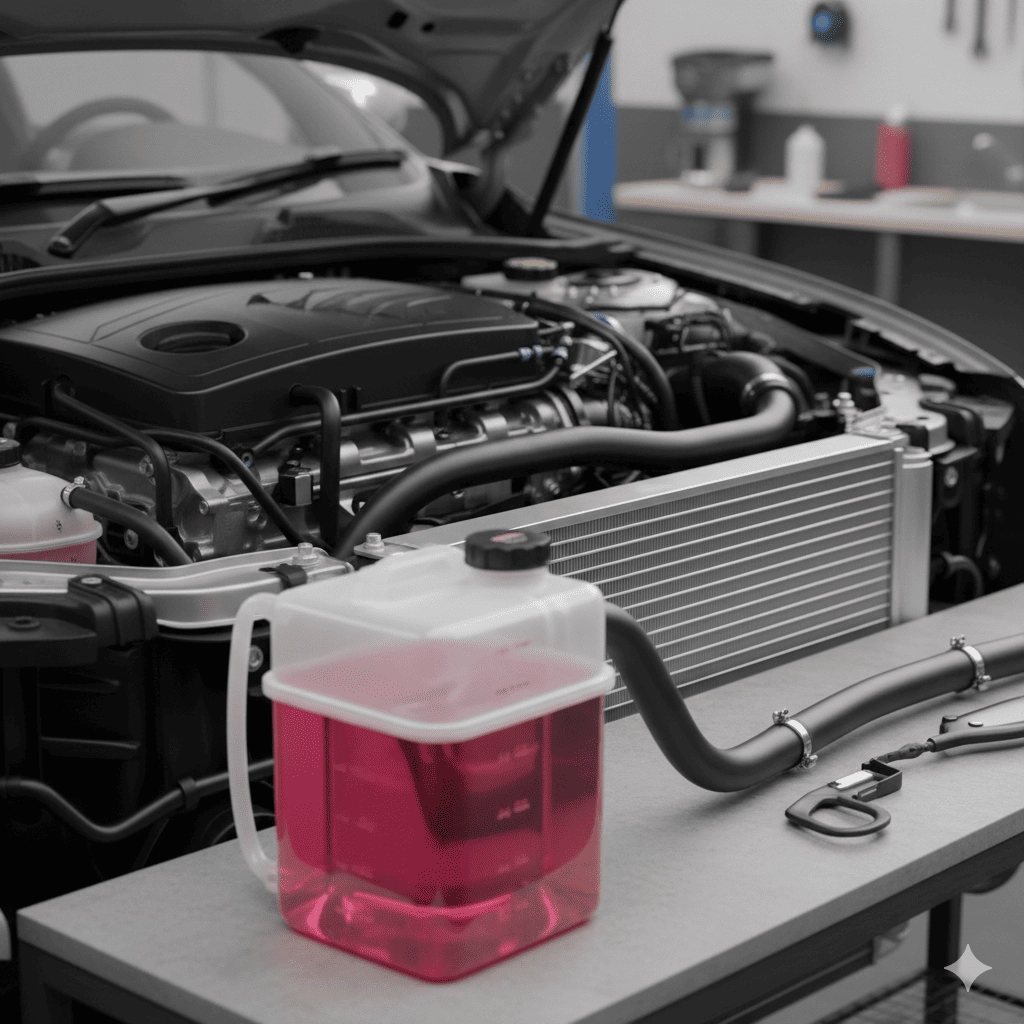 ماء رديتر تويوتا