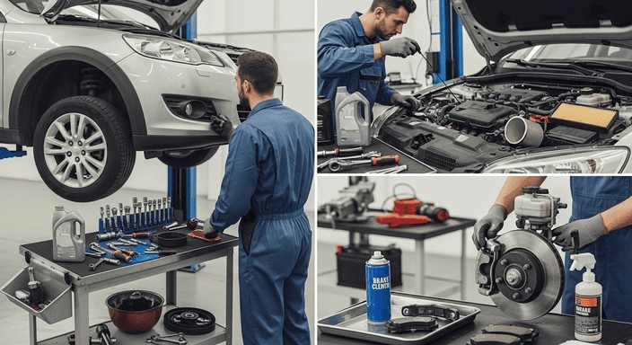 ما المقصود بالصيانة الدورية للسيارة