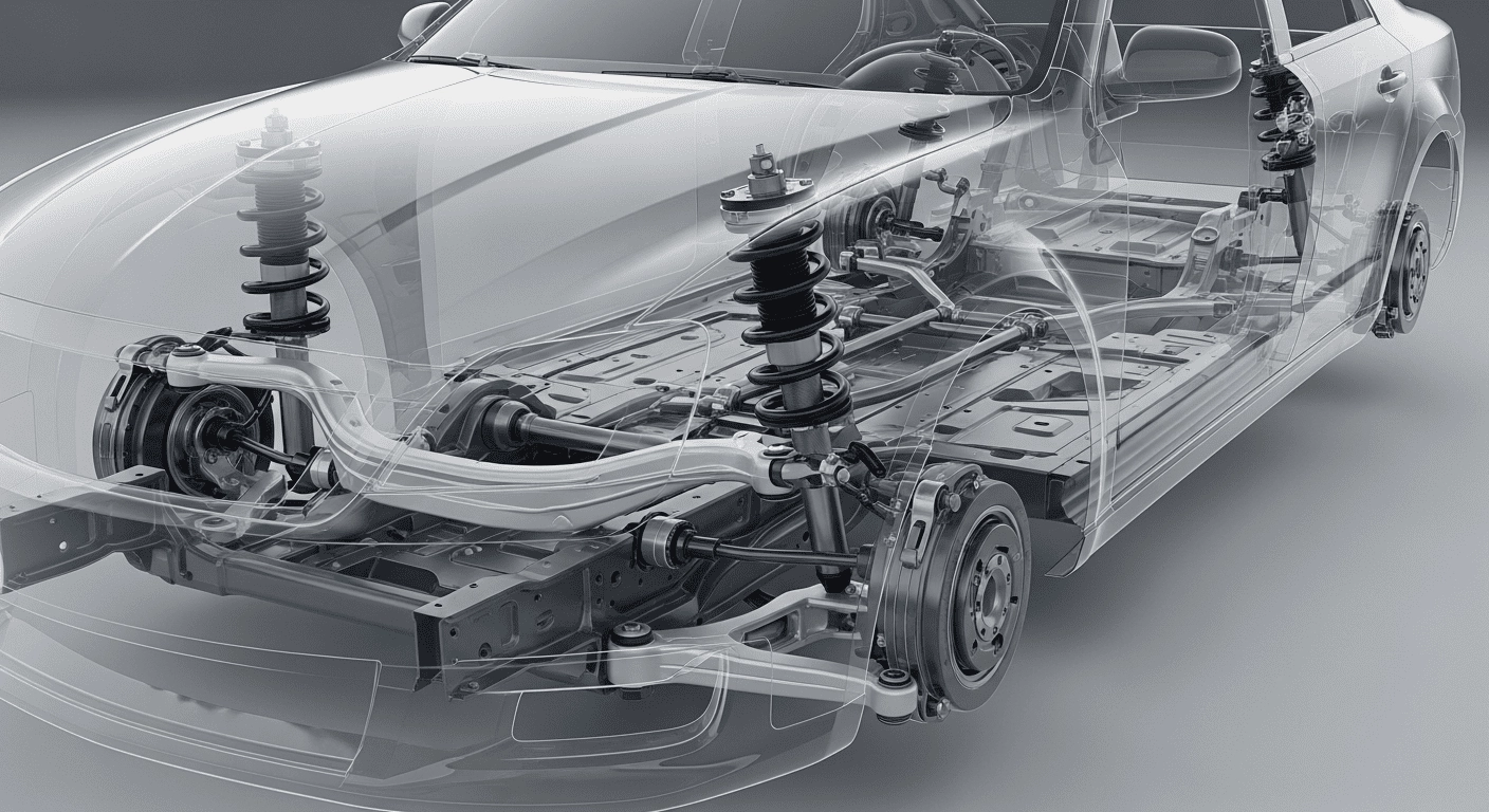 أنواع أنظمة التعليق في السيارات