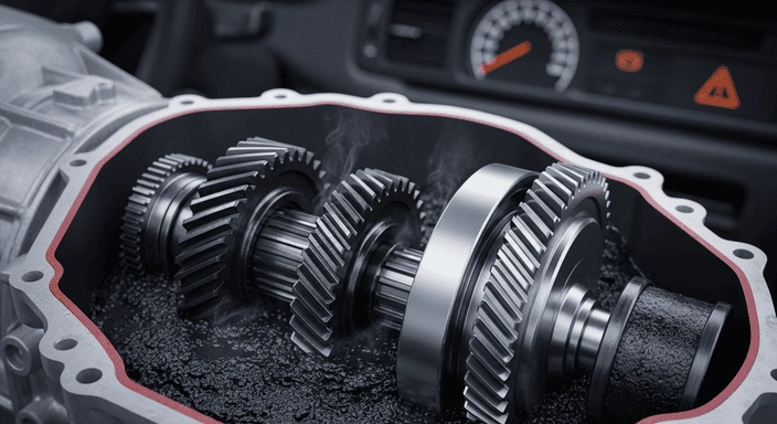 متى يتم تغير زيت القير