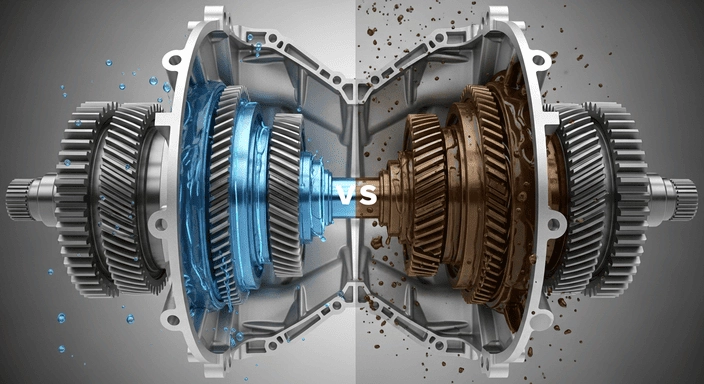 متى يتم تغير زيت القير؟ وكيف يؤثر على عمر السيارة؟