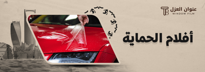 Partial protection for the front of the car